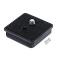 Premium ABS Metal Camera Quick Release Plate Tripod Mount Adapter Standard 1 4 Inch Screw Compatible With Most Cameras Oasis Select Default Title