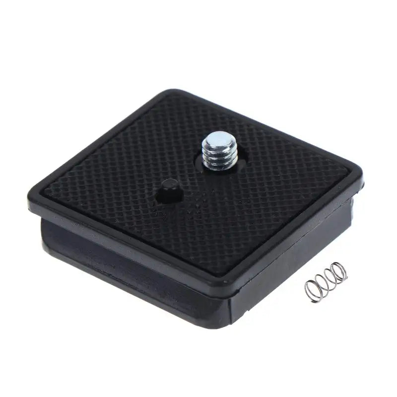 Premium ABS Metal Camera Quick Release Plate Tripod Mount Adapter Standard 1 4 Inch Screw Compatible With Most Cameras Oasis Select Default Title