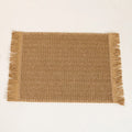 Woven Linen Placemat – Heat Insulating Dining Table Mat