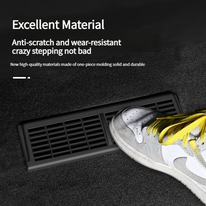 For Tesla Model 3 Model Y 2023 Car Under-seat Air Vent Protection Cover Anti-dirty Pad Auto Interior Modification Accessories Oasis Select