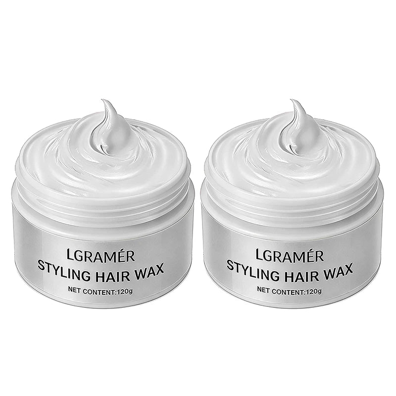 Temporary Hair Color Wax – 9 Shades | Silver Gray, Wine Red & More