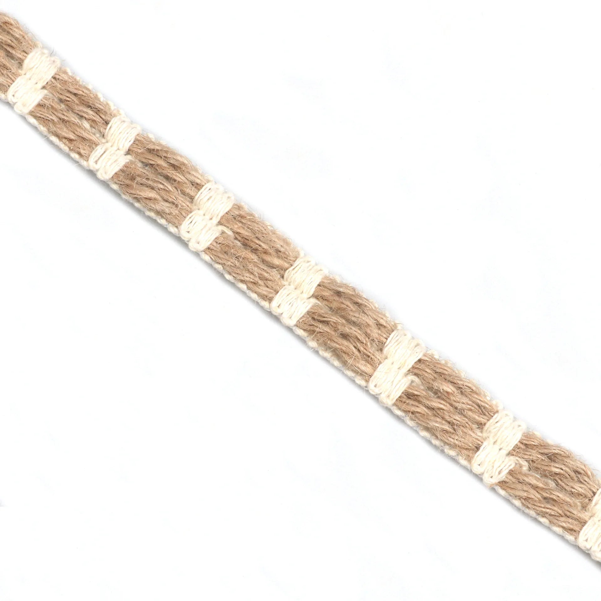 Natural Jute Lace Ribbon 2 Yards – Rustic Wedding & Gift Wrap