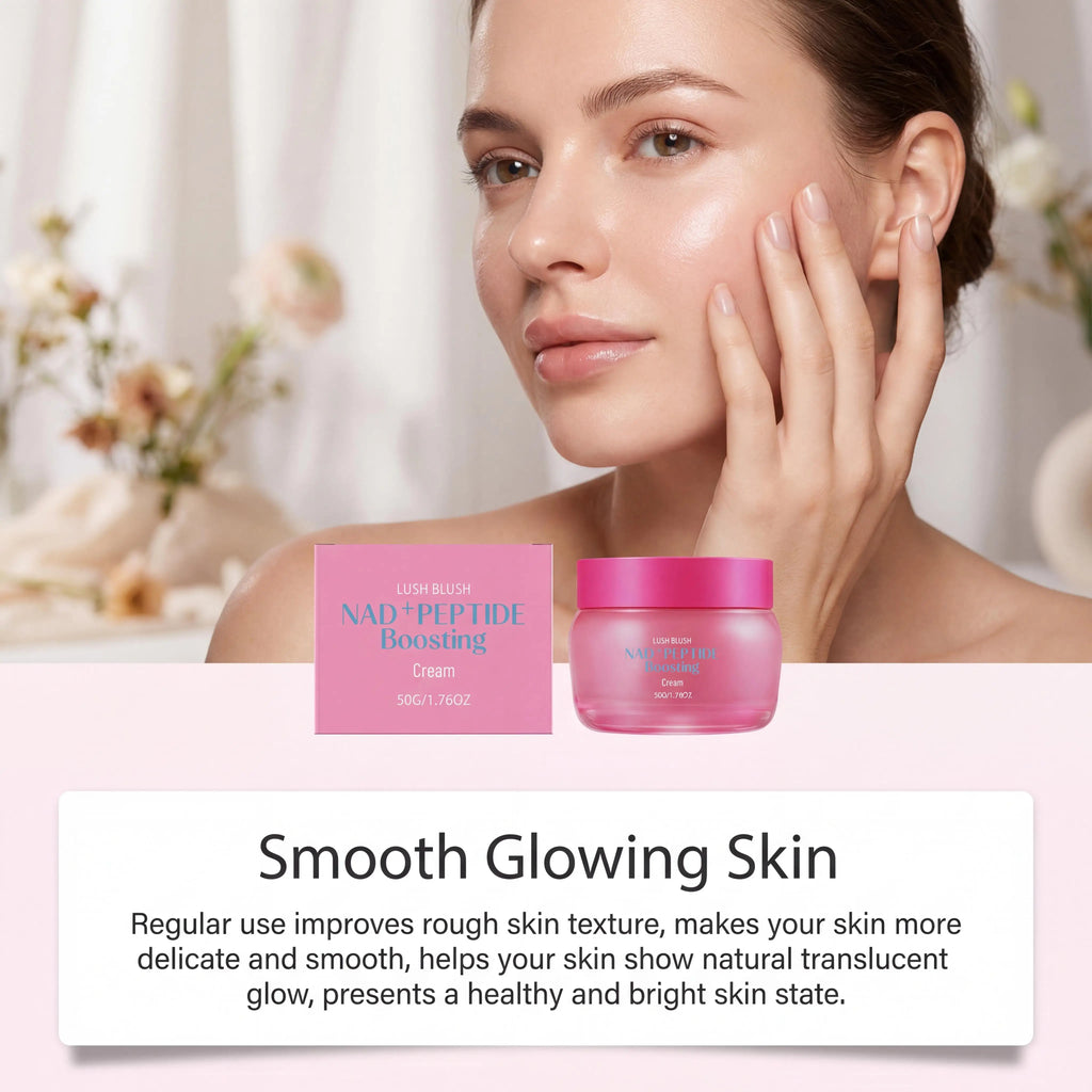 NAD+ Peptide Boosting Cream – Anti-Wrinkle Lifting Face Cream Anti-Aging Face Cream Oasis Select