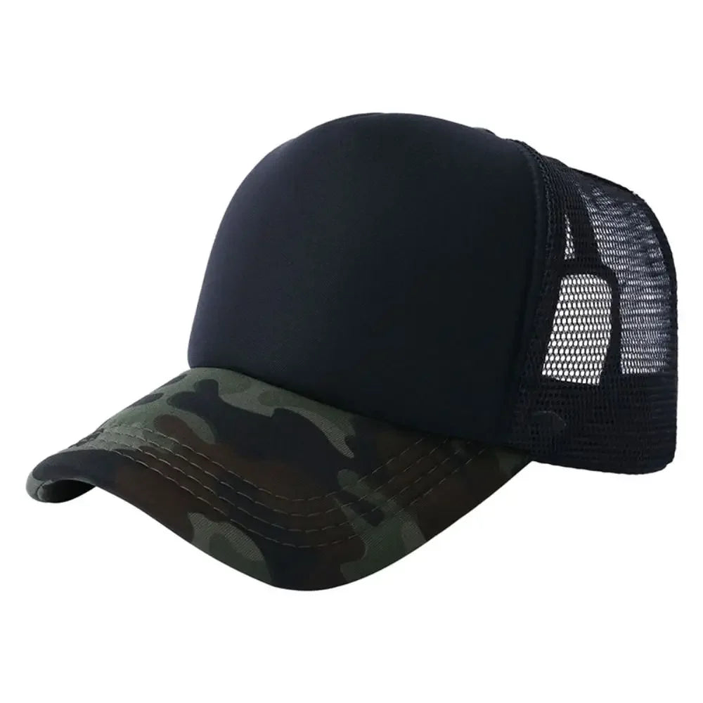 Adjustable Unisex Baseball Cap – Moisture-Wicking Quick-Dry Sun Hat