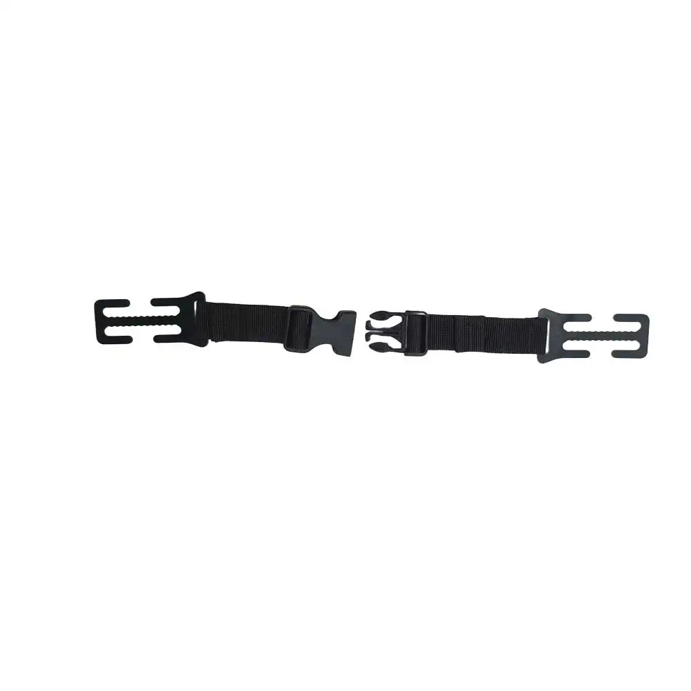 1set Scuba BCD Harness Adjuster Vest Shoulder Straps Chest Clip with Quick-release Buckle Prevents Straps From Slipping Off Oasis Select