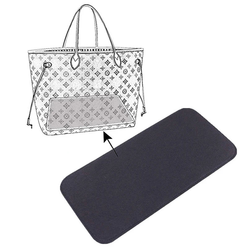 Felt Bag Base Shaper | Tote Bottom Support Insert – 3 Sizes Bag Base Shaper Oasis Select