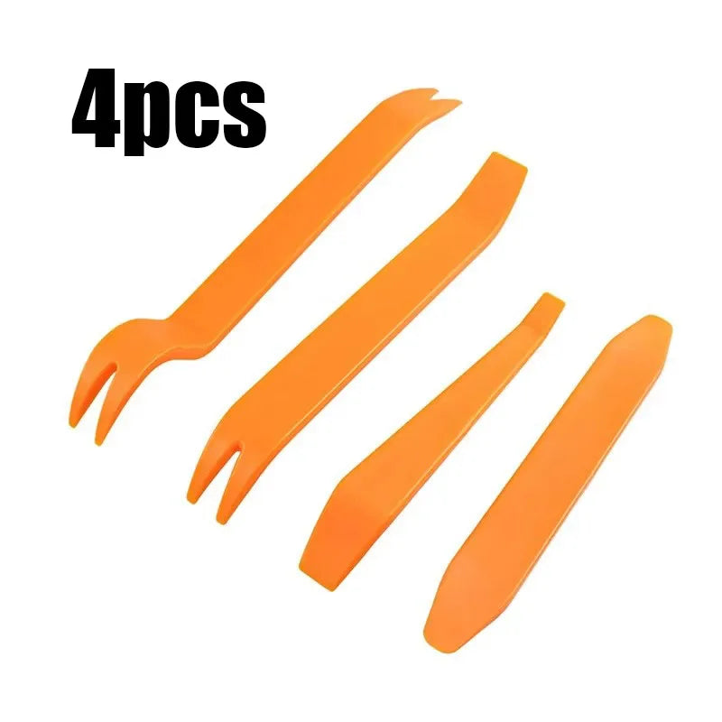 4/8/16/24pcs Auto Door Clip Panel Trim Navigation Blades Disassembly Plastic Car Interior Seesaw Conversion Repairing Tools Oasis Select 4pcs