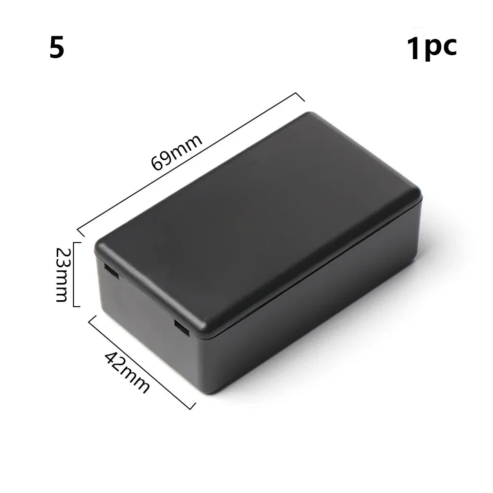 22Sizes High Quality Instrument Case Enclosure Boxes ABS Plastic Waterproof Cover Project Electronic Project Box Oasis Select Style 3-5