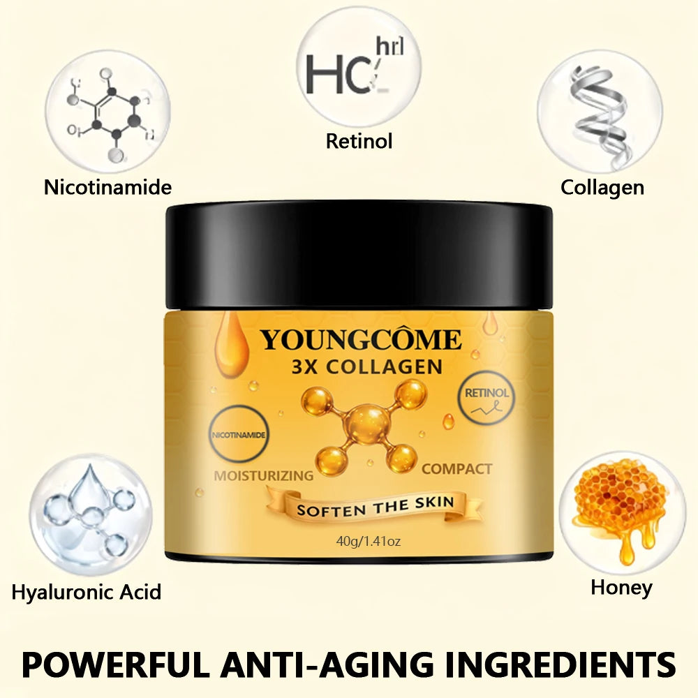 BOTAX 3X Collagen Face Cream | Niacinamide & Retinol Moisturizer Collagen Face Cream Oasis Select