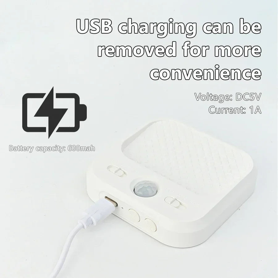 Motion Sensor LED Night Light – Rechargeable Wireless Cabinet Lamp Motion Sensor Night Light Oasis Select