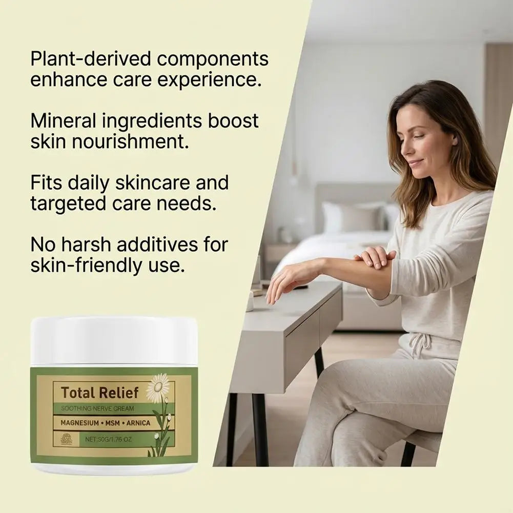 Magnesium 2-in-1 Face & Body Cream – Soothing & Moisturizing Face & Body Cream Oasis Select