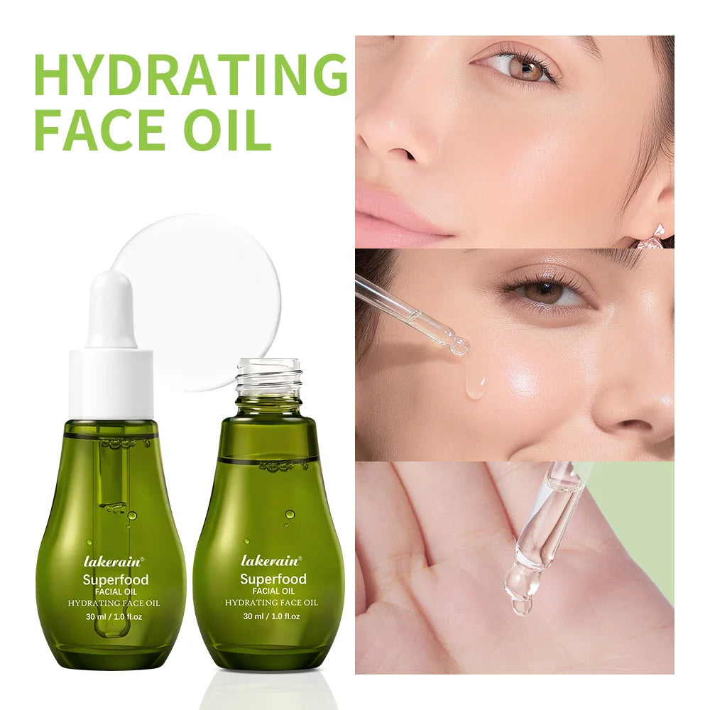 Lakerain Hydrating Face Oil – Antioxidant Nourishing Serum 30ml