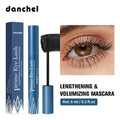 Lengthening & Volumizing Mascara Water-Resistant Long-Lasting Nourishing Strengthen Mascara Glossy Natural Finish Eye Makeup Oasis Select 1 pc
