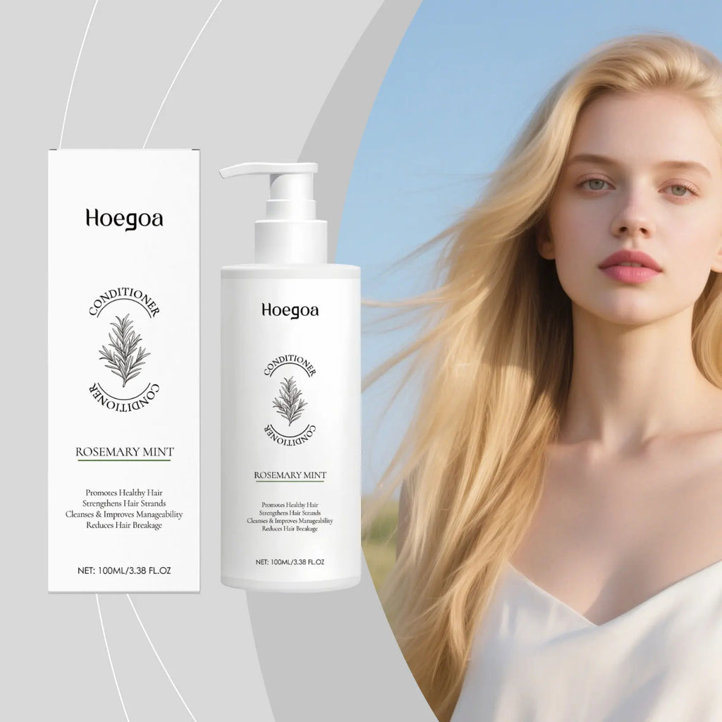 Rosemary Oil Conditioner Moisturize Revitalize Hair Repair Frizz Oasis Select