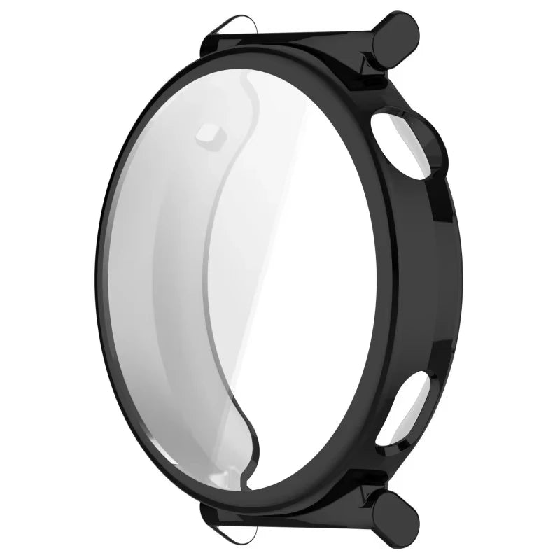TPU Full Case for Huawei Watch GT5 46mm & 41mm Screen Protector Smartwatch Case Cover Oasis Select black 41MM