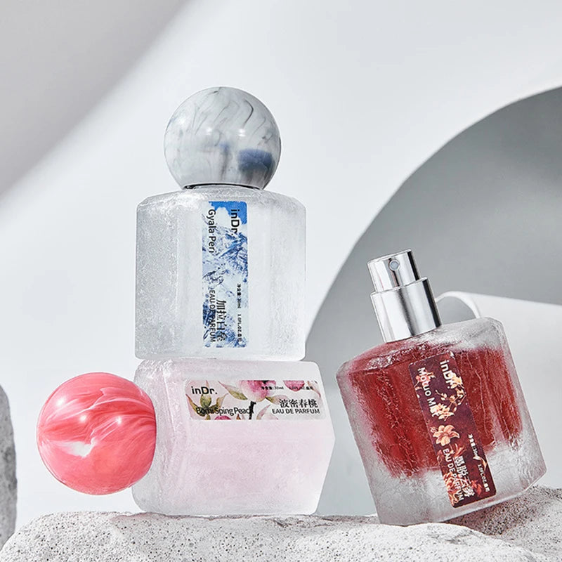 Premium Women's Perfume Sweet Warm Rose Raspberry Scent Fresh Jasmine Citrus Fragrance Charming Floral Fruity Perfume Oasis Select