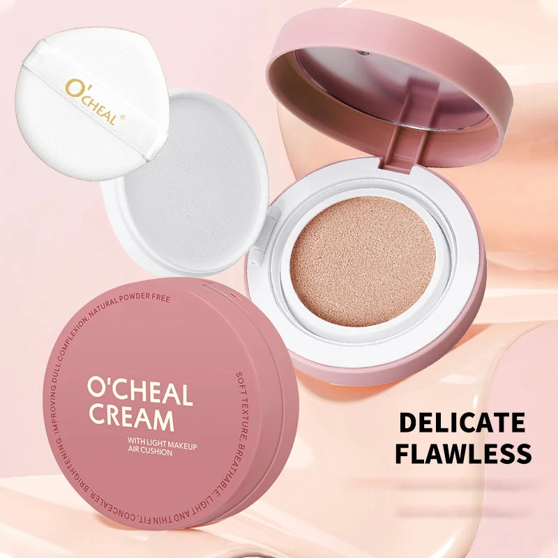 Waterproof Foundation – Long-Lasting Moisturizing Concealer Cream Foundation Oasis Select