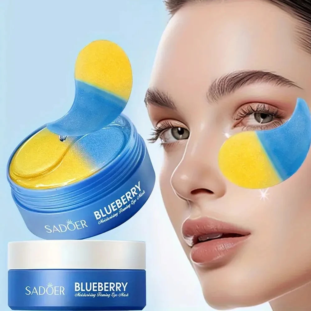 Blueberry Tightening Eye Mask – Moisturizing & Hydrating Eye Treatment Mask Oasis Select