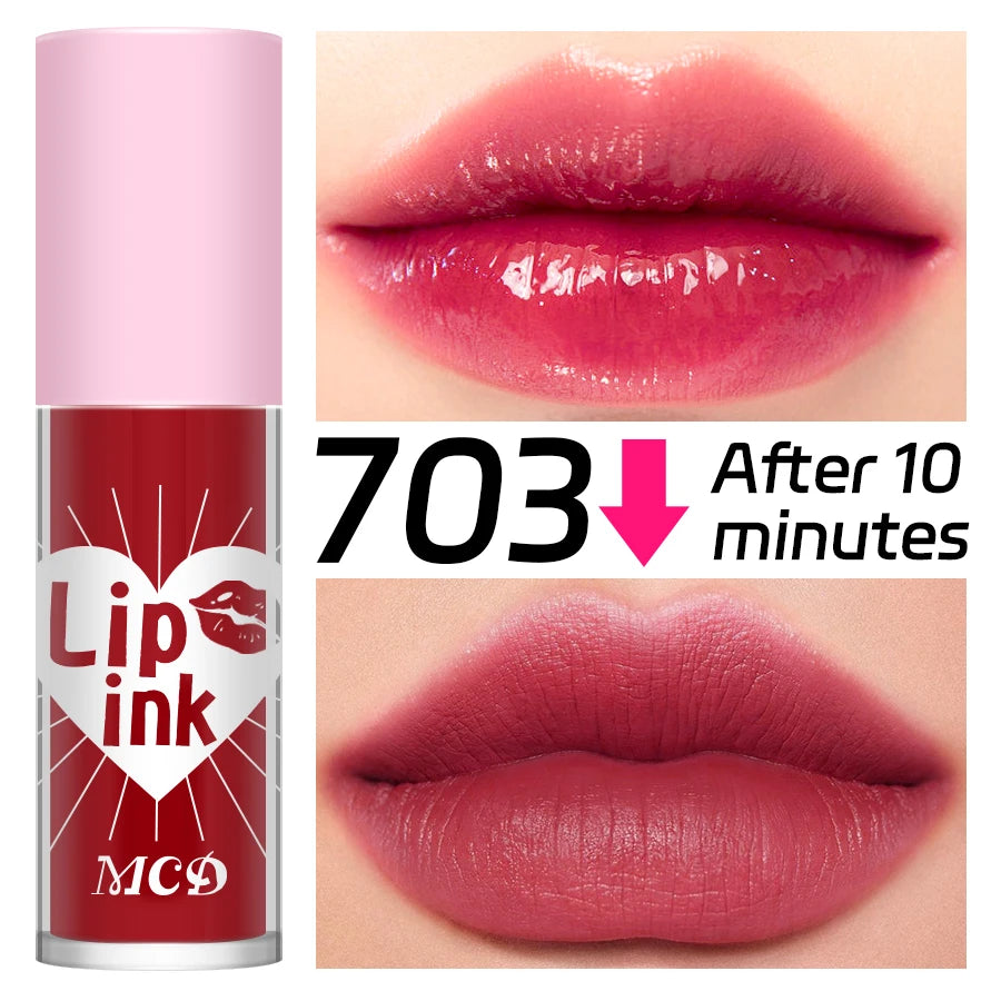 MCD Waterproof Matte Lip Tint & Velvet Gloss – 24Hr Wear