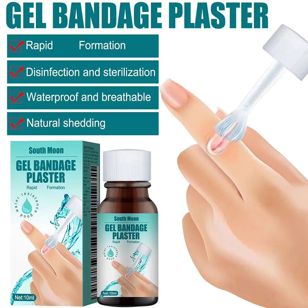 Liquid Bandage Wound Healing Gel – Waterproof & Breathable Liquid Wound Bandage Oasis Select