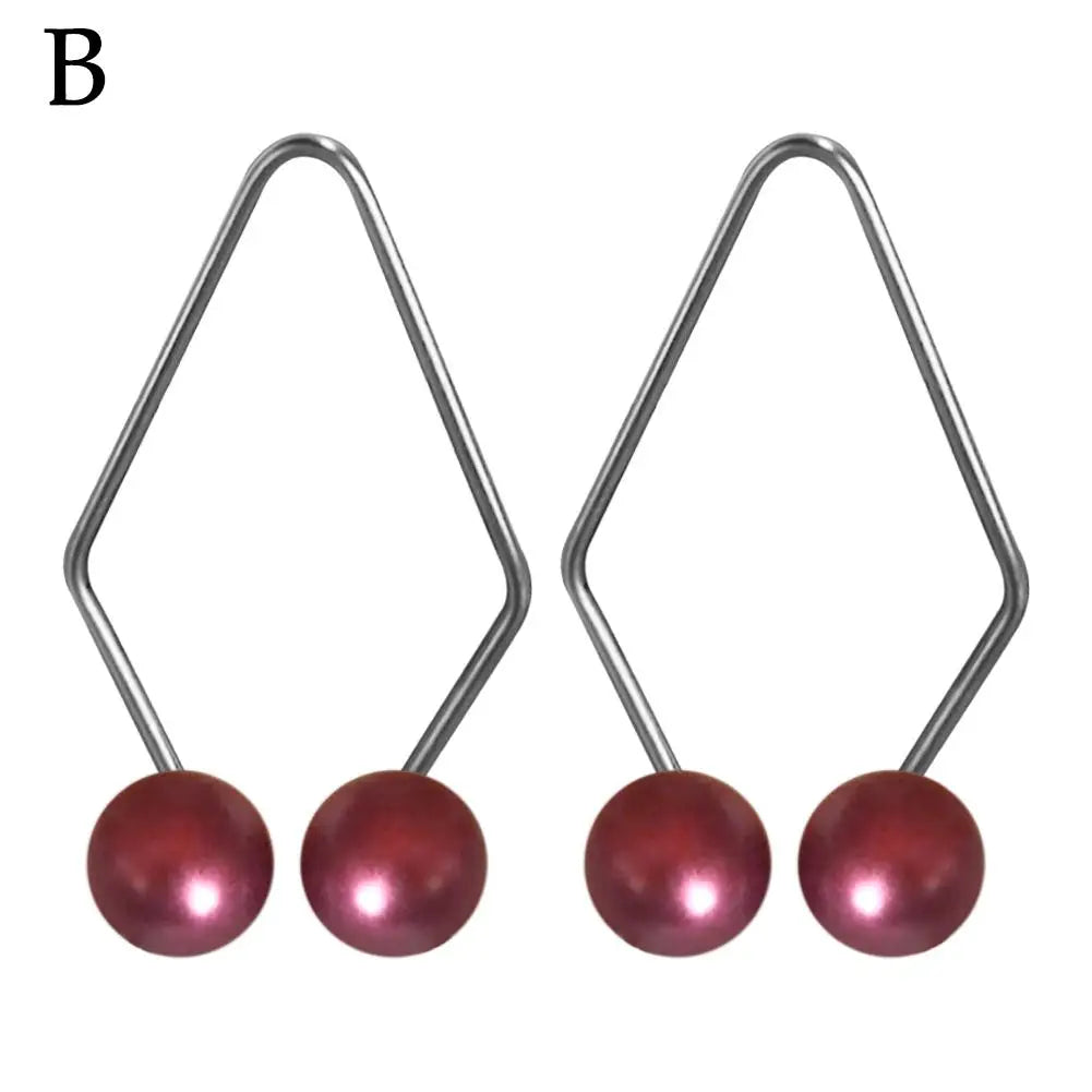 1 Pair Dimple Makers for Cheeks, Dimple Maker Balls for Face, Improve Your Smile,Easy to Wear, Dimple Trainer for Natural Dimple Oasis Select B