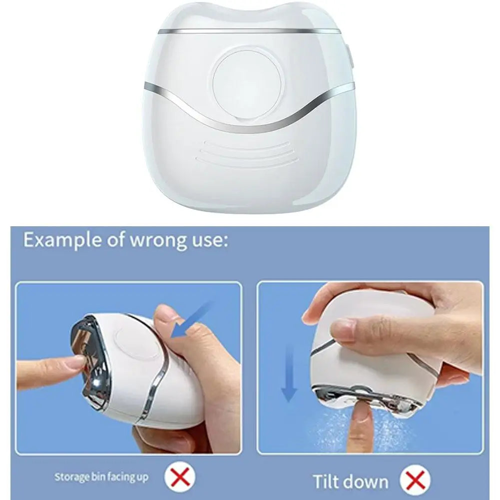 Electric Nail Clipper USB Auto Trimmer – Baby, Kids & Elderly Electric Nail Trimmer Oasis Select