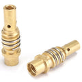 LIKE WISH 19Pcs MB15AK Welding Torch Nozzle Part Kit Conical Nozzle Sleeve Rod Tool Set For 15AK MIG Welder Accessories 1.2M Oasis Select picture color