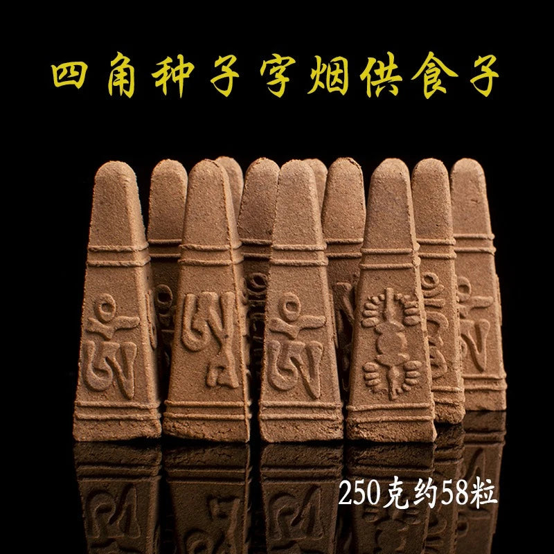 250g Natural Tibetan Incense Bulk Backflow Cone Aroma Therapy Home Fragrance Relax Refresh Home Fragrance Products Oasis Select G 250g