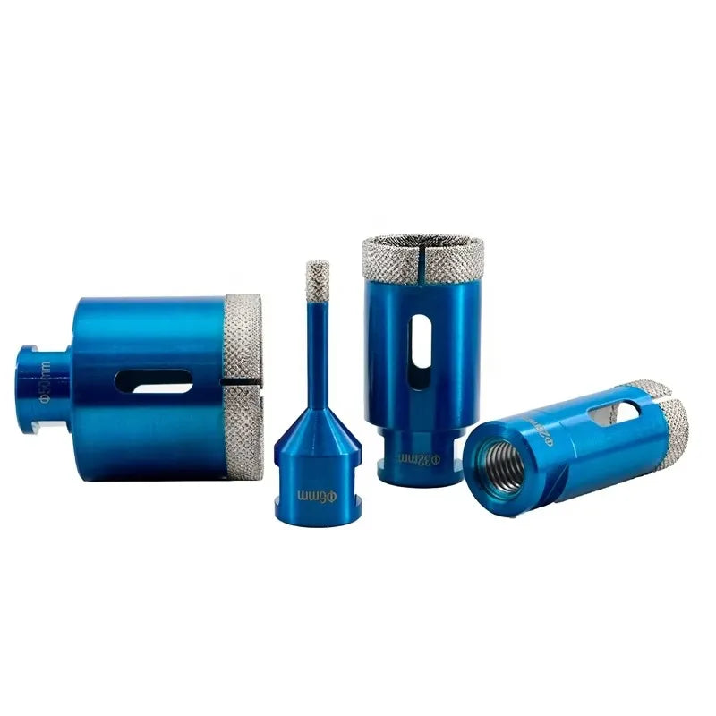 JUSTINLAU Dry Diamond Drilling Core Ceramic Tile Hole Saw Cutter Granite Marble Drill Bits Tiles Crowns with M14 Thread Opener Oasis Select