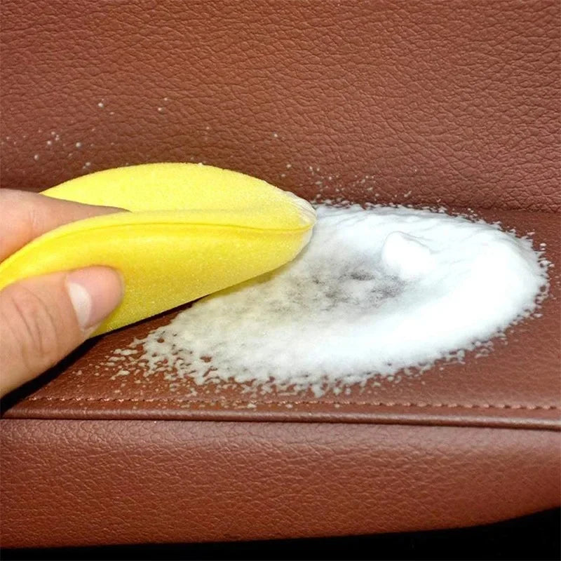Car Round Waxing Polish Sponges High Density Foam Applicator Pads Curing and Polishing Sponges Car Detailing Tools Car Wash Oasis Select