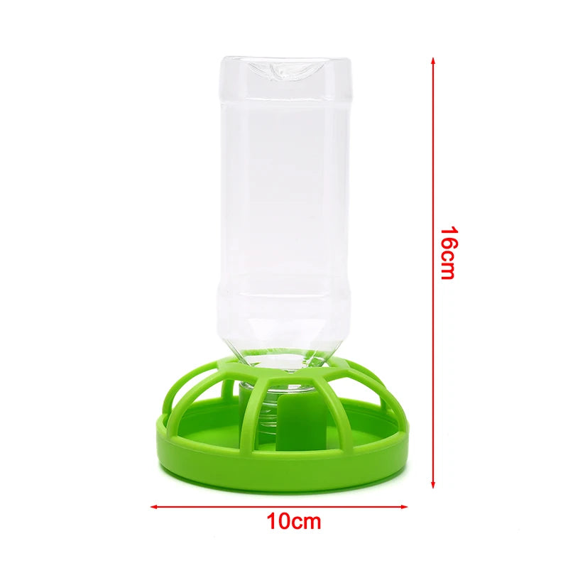 New Reptile Water Drinker Dispenser Food Bowl Lizard Feeder Round Dish Drink Bottle Tray Tortoises Gecko Turtles Feeding Kit Oasis Select