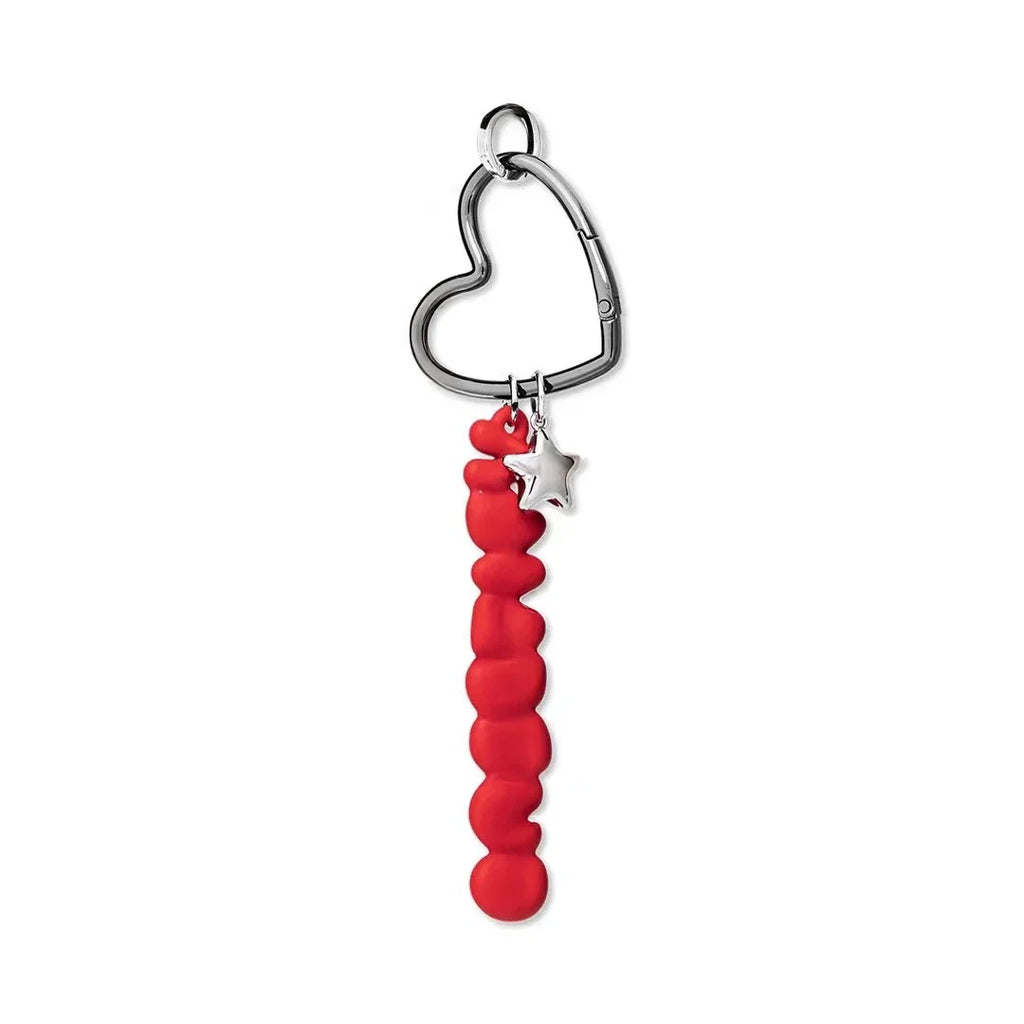 DIY Phone Charm Lanyard Hook Sticker for iPhone & Galaxy Cases