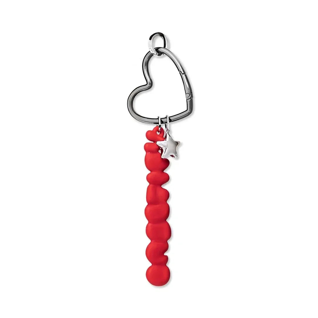 DIY Phone Charm Lanyard Hook Sticker for iPhone & Galaxy Cases