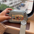 Women's Wristlet Zipper Wallet – Keychain Coin Purse & Card Holder