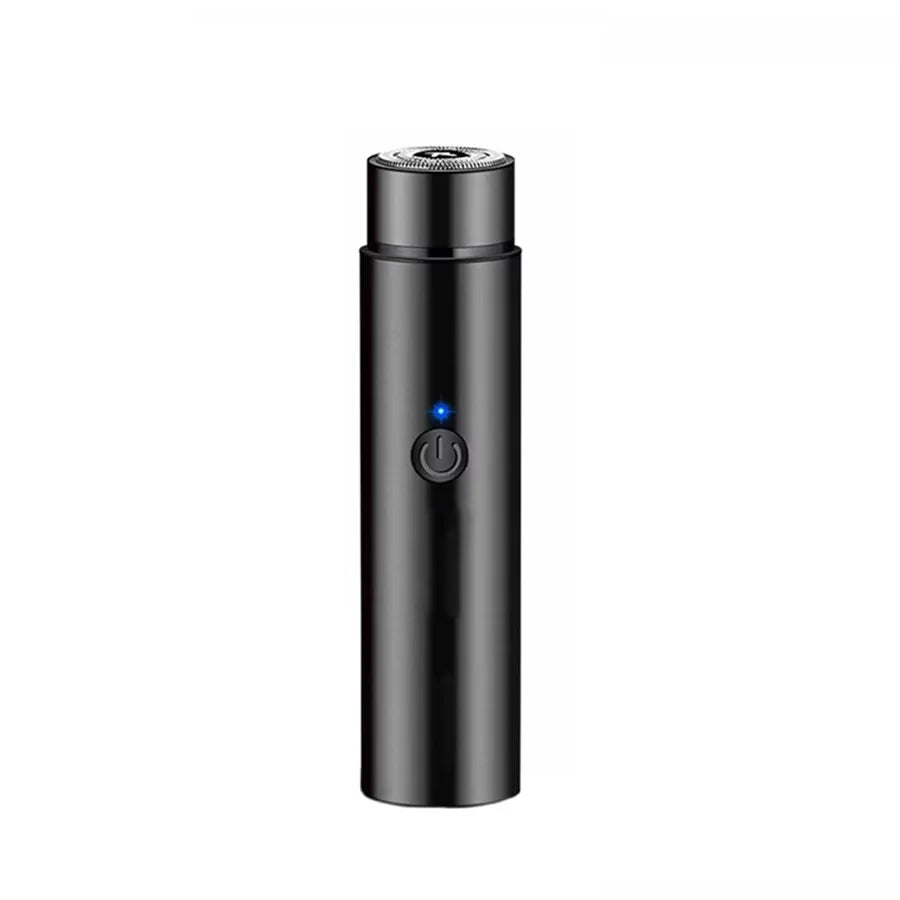 Mini Portable Electric Shaver Self-Assistant Razor USB Charging Models For Yebrows Upper And Lower Lips Cheeks Chin And Neck Oasis Select black