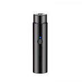 Mini Portable Electric Shaver Self-Assistant Razor USB Charging Models For Yebrows Upper And Lower Lips Cheeks Chin And Neck Oasis Select black