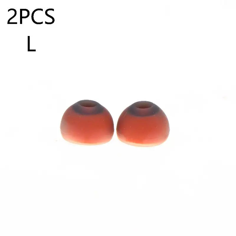 2PCS Memory Foam Earphones Silicone Case In-Ear Covers Earbud Tips Ear Caps Eartips Pads Cushion For Headphone Accessories Oasis Select A3