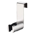 1PC Sprayer Hook Holder Free Nail Stainless Steel Toilet Bathroom Attachment Wall Shower Head Holder Oasis Select Brushed Nickel