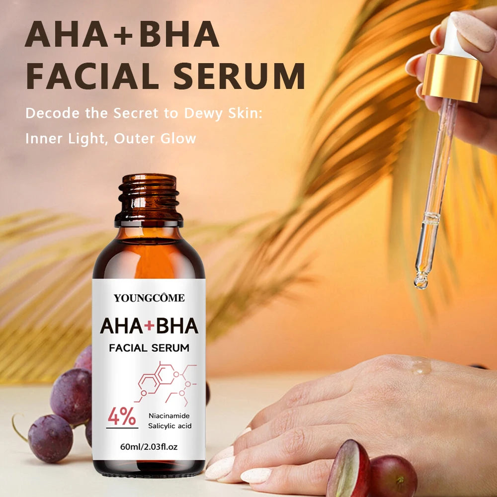 AHA 30% BHA 2% Exfoliating Face Peel Serum | YOUNGCOME Face Peel Serum Oasis Select