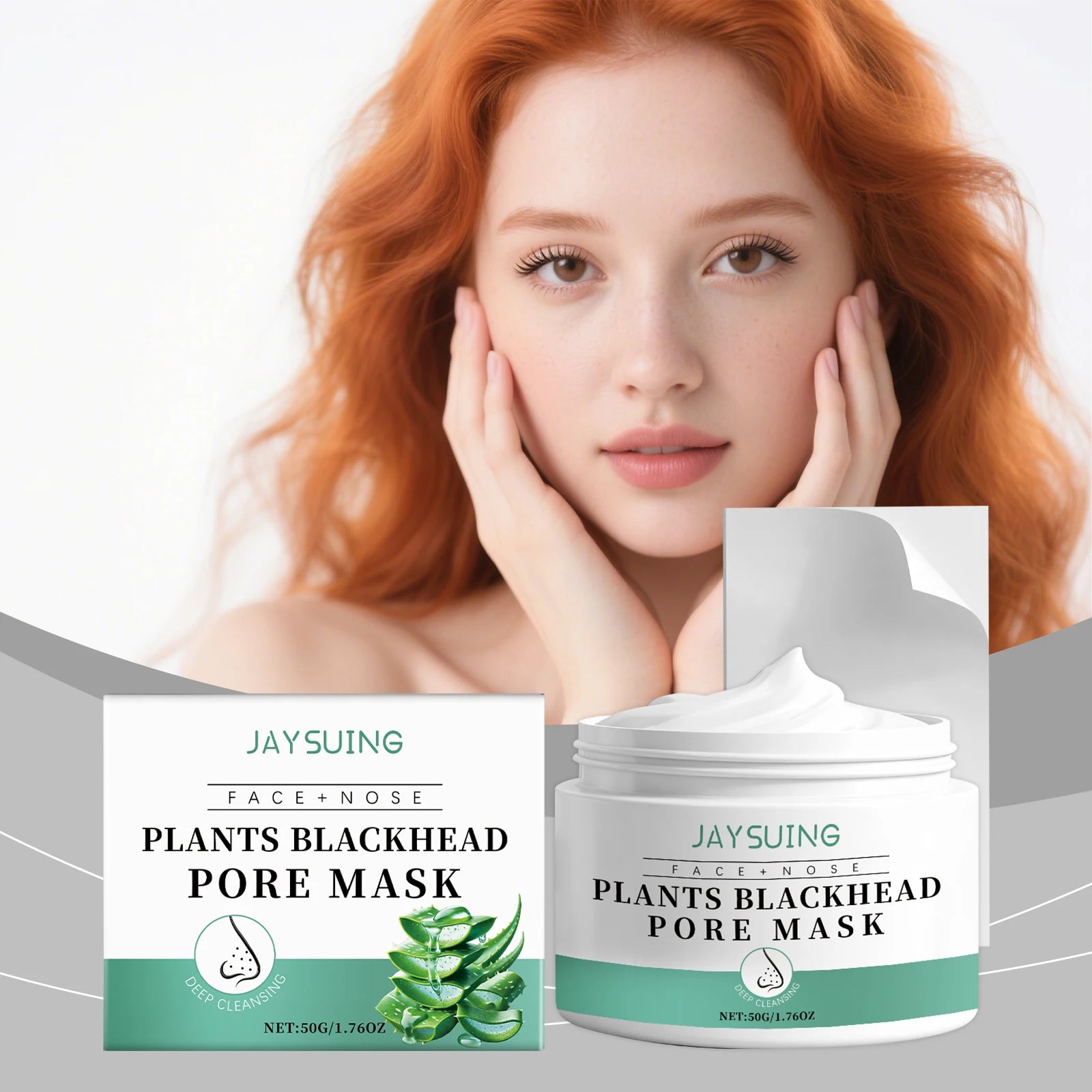Salicylic Acid Black Head Peel-Off Nasal Strips Deep Cleans Pore Prevent Pore Blockage Purifying Skin Gently Hydrate Nose Mask Oasis Select