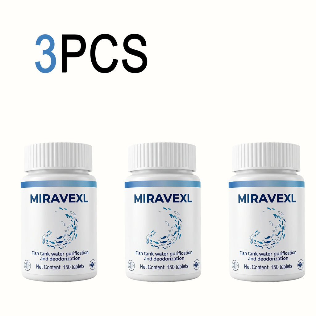 Aquarium Water Clarifying Tablets for Cleaning & Purification, Removes Odors & Cloudiness, Safe for All Fish & Aquatic Plants Oasis Select 3PCS