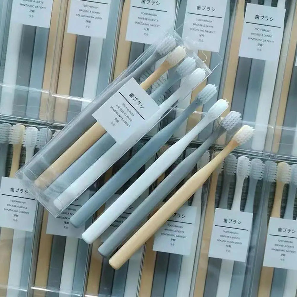 4-Pack Soft Bristle Toothbrush – Deep Clean & Sensitive Gums Soft Bristle Toothbrush Oasis Select