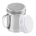 Powder Shaker Sugar Shaker Duster Stainless Steel Fine Mesh Shakers Stainless Steel Salt and Pepper Shaker for Cooking Kitchen Oasis Select Silver
