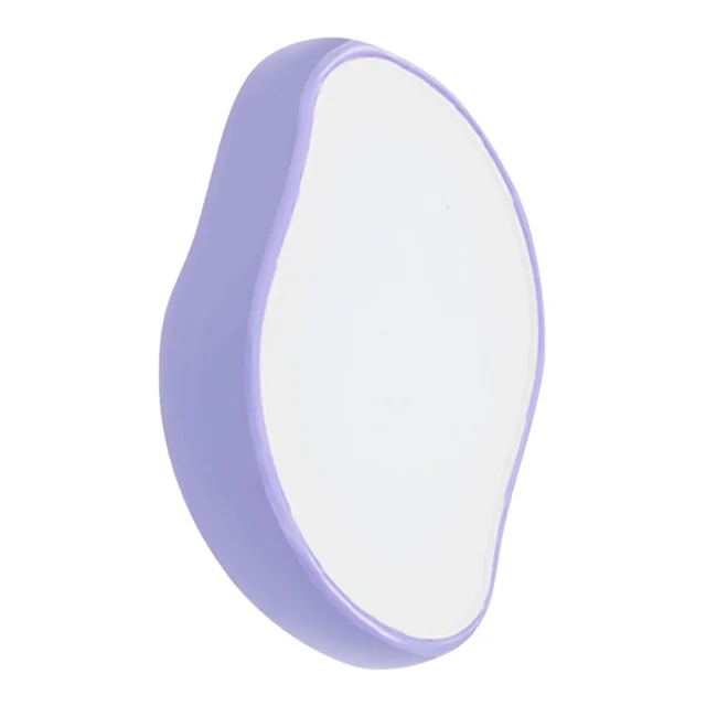 Hair Removal Physical Epilators Crystal Hair Eraser Safe Easy Cleaning Reusable Body Smooth Beauty Depilation and feet Tools Oasis Select Matte Purple