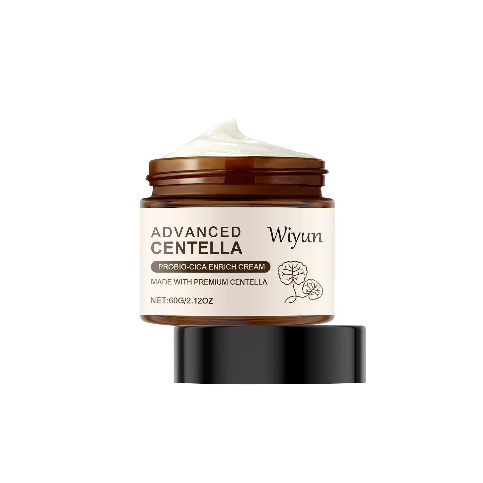 Centella Probiotic Soothing Cream Soothes Redness Hydrates Dry Skin Improves Elasticity Smoothing Brightening Facial Cream Oasis Select 60g