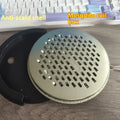 Hanging Outdoor Portable Mosquito Coil Box, Fishing Special Box, Fireproof and Heat-resistant Indoor Mosquito Coil Tray Oasis Select 2 PCS