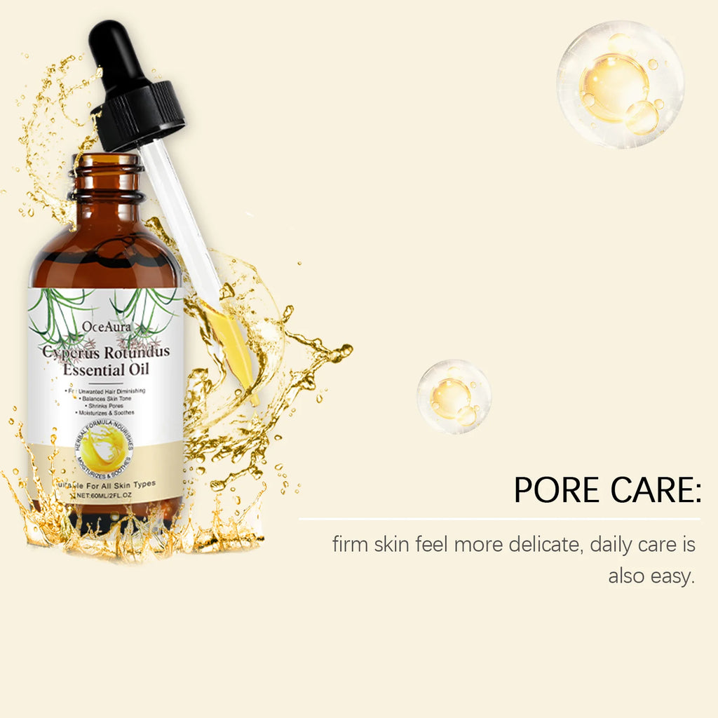Herbal hair removal care oil Gentle hair cleansing smooth skin refreshing and gentle hair removal oil Oasis Select
