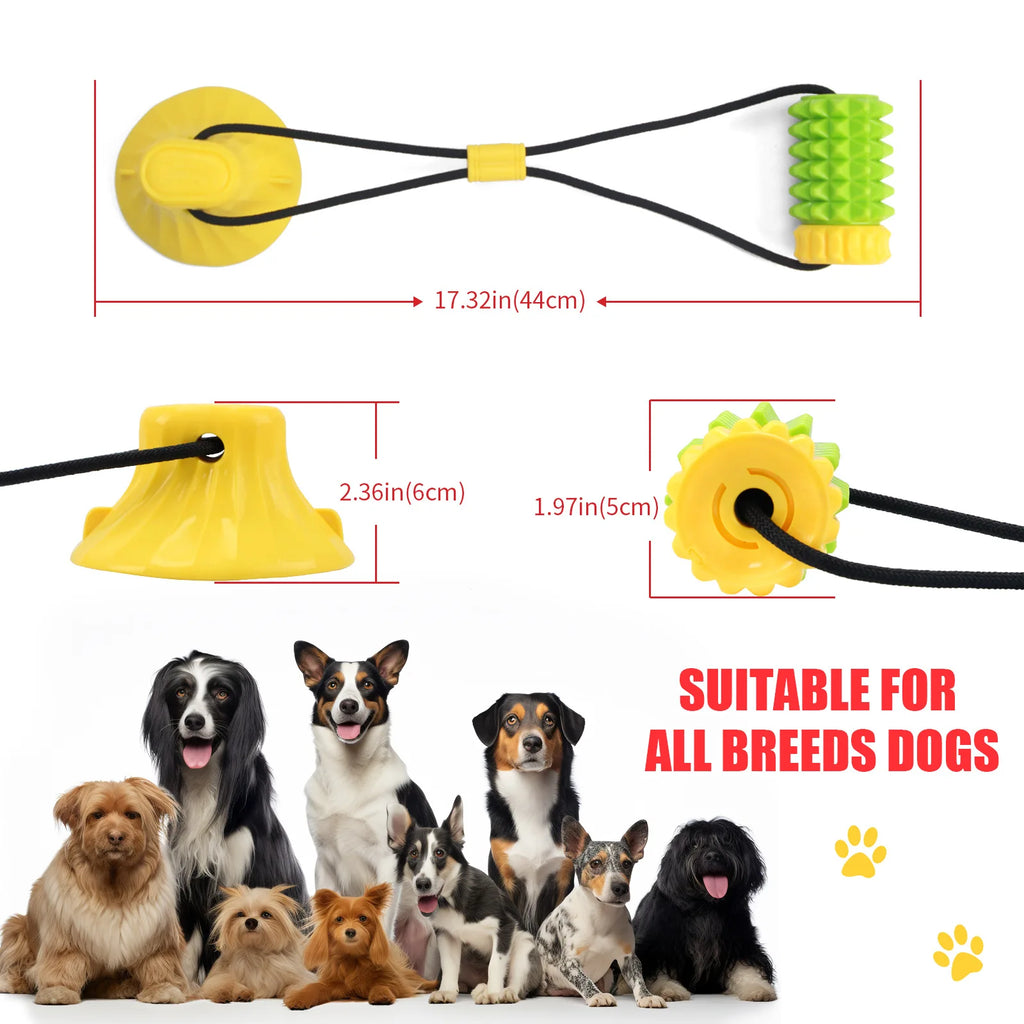 Simulated Corn Cob TPR Dog Toy, A Tear-resistant, Tooth-grinding Stick, and Sound-making Dog Toy Oasis Select