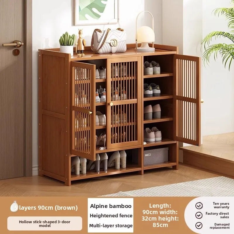 Shoe Cabinet Entrance Household Indoor Rack Multi-layer Home Storage