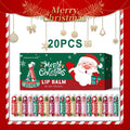 20PCS lipstick Set -5 Taste Christmas Theme Deep moisturizing and lasting moisturizing to create plump and shiny lips Oasis Select 20PCS lipstick set